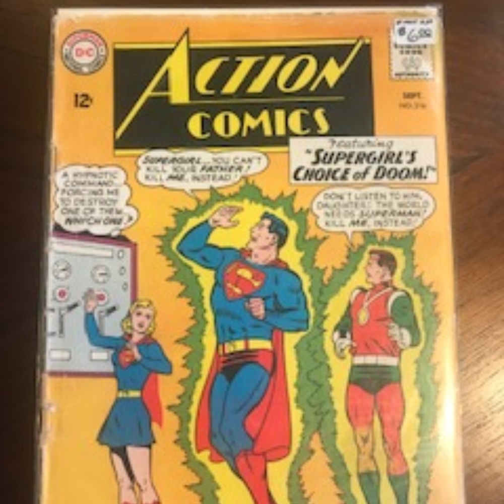 Collector's item Action Comics Comic Book